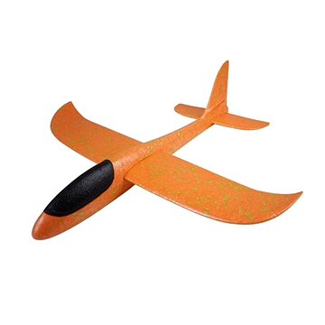 FOXGLIDER dětské házecí letadlo - házedlo oranžové 48cm (745125299822)