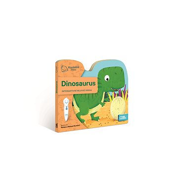 Kouzelné čtení Minikniha s výsekem - Dinosaurus (9788088317425)