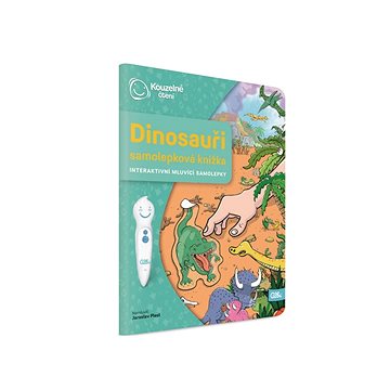 Kouzelné čtení Samolepková knížka Dinosauři (9788088317524)