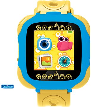 Lexibook Mimoni Digitální hodinky s barevnou obrazovkou a kamerou (3380743051970)