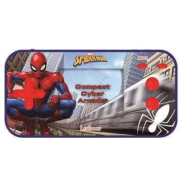 Lexibook Spider-Man Konzole Arcade - 150 her (3380743085104)