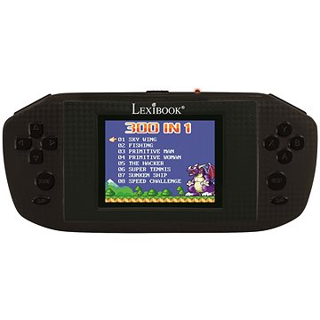 Lexibook Konzole Arcade - 300 her (3380743071817)