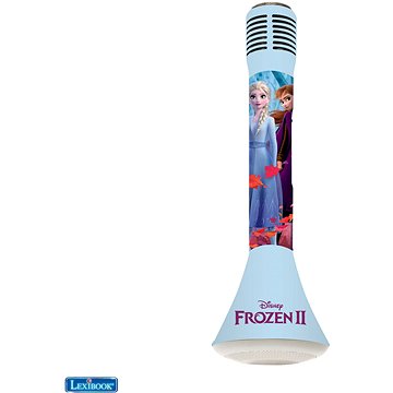 Lexibook Frozen Bezdrátový karaoke mikrofon s reproduktorem a měničem hlasu (3380743078441)
