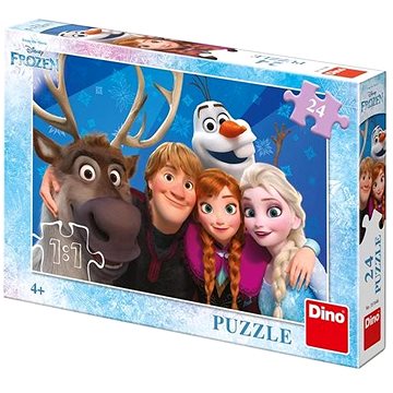 Frozen Selfie 24 Puzzle Nové (8590878351646)