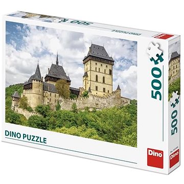 Hrad Karlštejn 500 Puzzle (8590878502406)