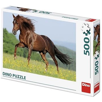 Kůn Na Louce 500 Puzzle (8590878502413)