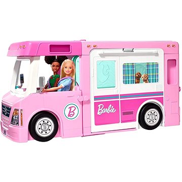 Barbie karavan snů 3 v 1 (0887961796865)