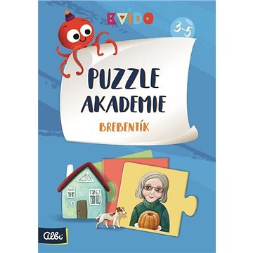 Kvído - Puzzle akademie - brebentík (8590228049681)