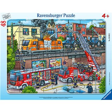 Ravensburger 050932 Požární sbor 48 dílků (4005556050932)