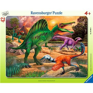 Ravensburger 050949 Dinosaurus 30-48 dílků (4005556050949)