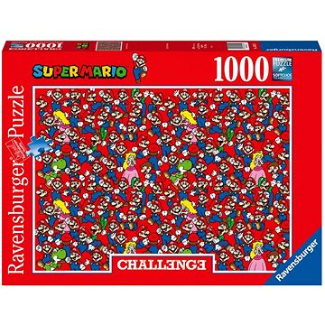 Ravensburger 165254 Super Mario Výzva 1000 dílků (4005556165254)