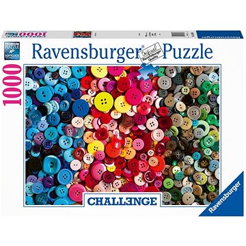 Ravensburger 165636 Knoflíky Výzva 1000 dílků (4005556165636)