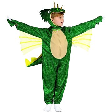 Šaty na karneval - dinosaurus, 80 - 92 cm