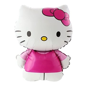 Balónek foliový 60 cm Hello Kitty (8435102302028)