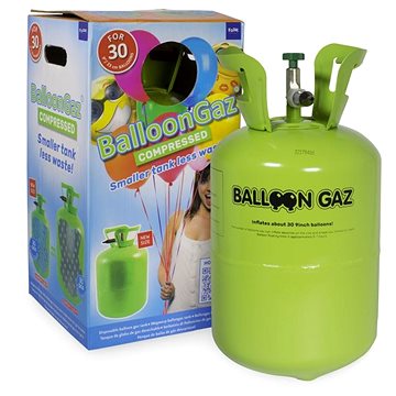 Helium do balonků - balloongaz 0,25m3 bez balónků (8714572252027)
