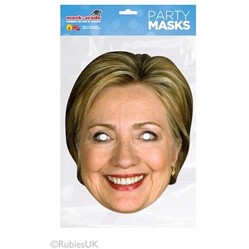 Hillary Clinton - maska celebrit (5060458670106)