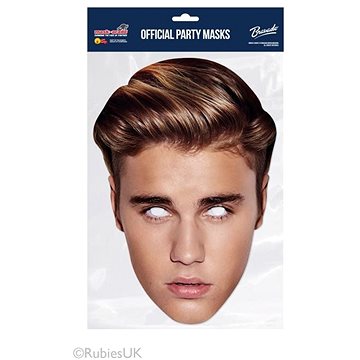 Justin Bieber - maska celebrit (5060229979995)