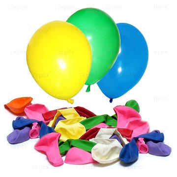 Balónky pastelové 25 ks v bal., 23 cm (5907667210580)