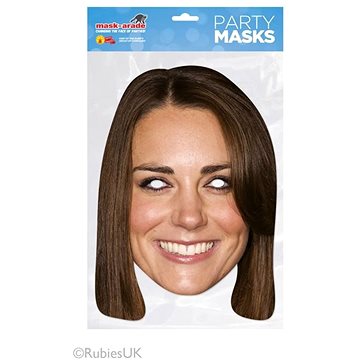 Kate Middleton - maska celebrit (5060229970435)
