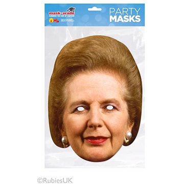 Maska celebrit - Margaret Thatcher (5060229970947)