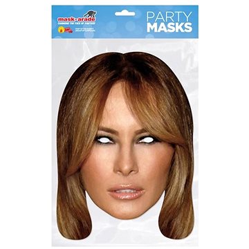Melanie Trump - maska celebrit (5060458670489)