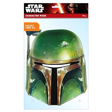 Maska celebrit - Star Wars - Boba Fett (5060458670083)