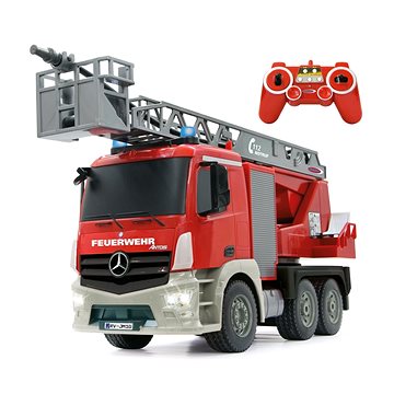 Jamara Fire Engine 1:20Mercedes Antos 2,4GHz (4042774416799)