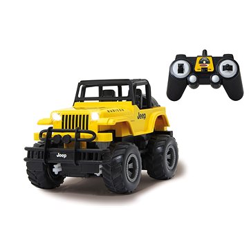 Jamara Jeep Wrangler Rubicon 1:18 2,4G žlutý (4042774438722)