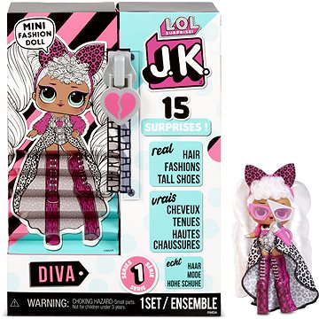 L.O.L. Surprise! J.K. Doll- Diva (0035051570752)