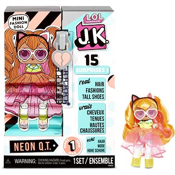 L.O.L. Surprise! J.K. Doll- Neon Q.T. (0035051570776)
