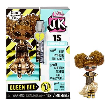 L.O.L. Surprise! J.K. Doll- Queen Bee (0035051570783)