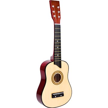 Small Foot Dětská hračka dřevěná kytara přírodní (4020972033079)