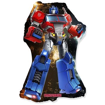 Balónek foliový warrior - Transformers optimus prime 70cm (8435102303230)