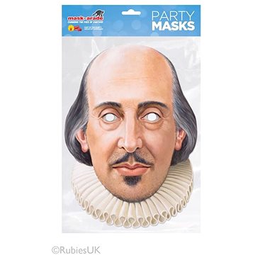 Maska celebrit - Shakespeare (5060458670267)