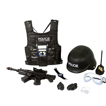 Rappa policejní vesta s příslušenstvím (8590687185449)