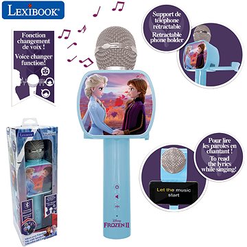 Frozen Bezdrátový mikrofon s Bluetooth reproduktorem (3380743088297)