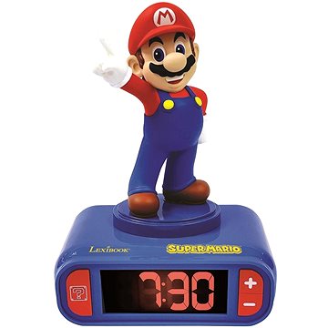 Super Mario Budík se zvukovými efekty (3380743085203)