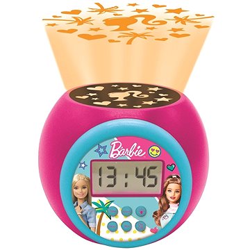 Lexibook Barbie Budík s projektorem a časovačem (3380743083865)