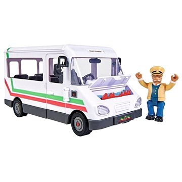 Simba Požárník Sam Trevorův autobus 21 cm (4006592050993)