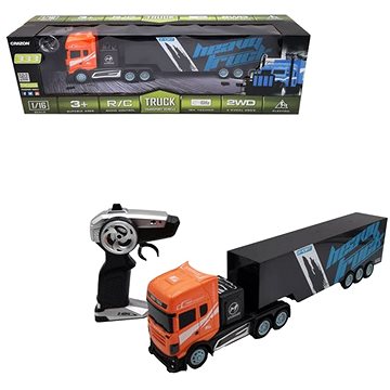 Auto/Kamion RC s návěsem 45cm 2,4 GHz (8592190850531)