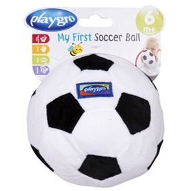 Playgro - Můj první fotbalový míček (9321104120175)