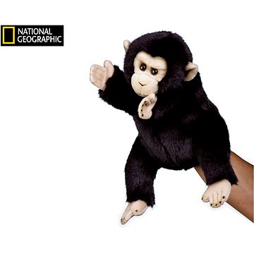 National Geographic maňásek Šimpanz 26 cm (8590331926350)