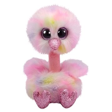 BOOS AVERY, 24 cm - pastelový pštros (008421364695)