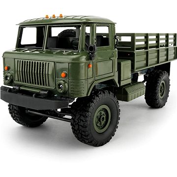 Vojenský truck 1:16 zelený (4260463520989)