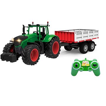 Traktor Fendt s el. sklápěcím vozíkem 1:16 (6948061923439)