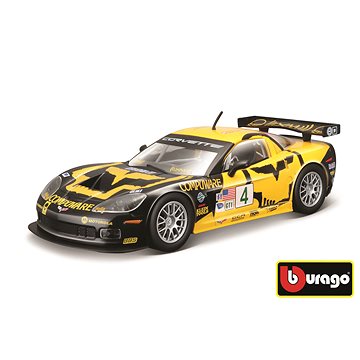 Bburago 1:24 Race Chevrolet Corvette C6R (4893993280032)