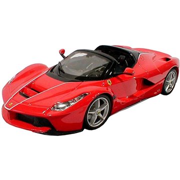 Bburago 1:24 La Ferrari Aperta červená (4893993003389)