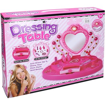Kosmetický stolek pro holčičky s efekty (8590331903399)