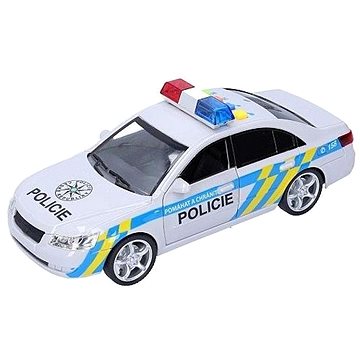 Policejní auto s efekty 24 cm (8590331110988)