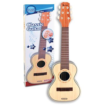 Klasická kytara se 6 kovovými strunami 70 x 22,5 x 8 cm (047663240947)